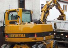 व्हील एक्सकेवेटर Hydrema M 1100 C compakt 2