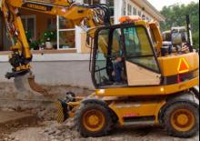 व्हील एक्सकेवेटर Hydrema M 1400 C Serie 2