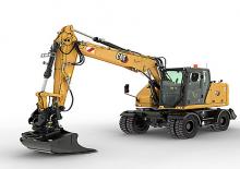 व्हील एक्सकेवेटर Caterpillar M314