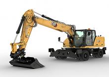 व्हील एक्सकेवेटर Caterpillar M316