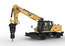 व्हील एक्सकेवेटर Caterpillar M318