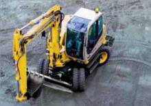 व्हील एक्सकेवेटर New Holland MH 3.6 WT