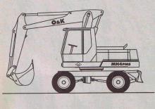 व्हील एक्सकेवेटर O&K MH 4 PMS