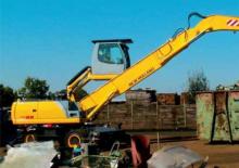 व्हील एक्सकेवेटर New Holland MH 6.6