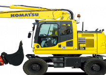 व्हील एक्सकेवेटर Komatsu PW148-10 