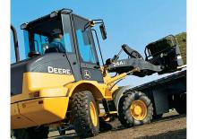 व्हील लोडर John Deere Construction 244 J