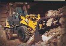 व्हील लोडर John Deere Construction 304 H WH