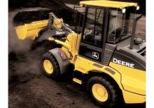 व्हील लोडर John Deere Construction 304 J
