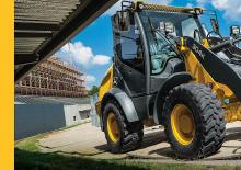 व्हील लोडर John Deere Construction 304 K