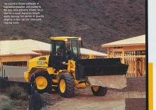 व्हील लोडर John Deere Construction 324 H