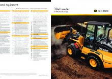 व्हील लोडर John Deere Construction 324 J