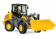 व्हील लोडर John Deere Construction 324L