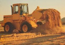व्हील लोडर John Deere Construction 344 E