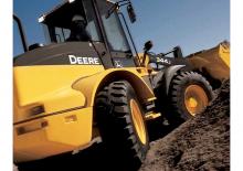 व्हील लोडर John Deere Construction 344 J