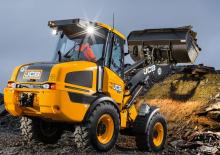 व्हील लोडर JCB 406