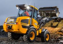 व्हील लोडर JCB 407