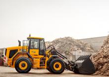 व्हील लोडर JCB 427 HT