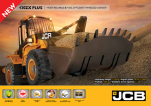 व्हील लोडर JCB 430ZX PLUS