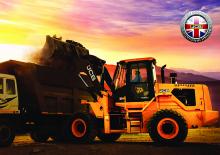 व्हील लोडर JCB 432ZX