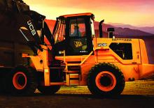 व्हील लोडर JCB 432ZX PLUS