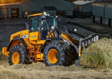 व्हील लोडर JCB 435S