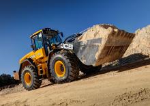 व्हील लोडर JCB 437 ZX
