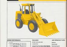 व्हील लोडर John Deere Construction 444 C