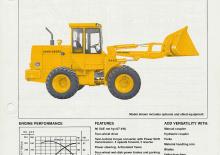 व्हील लोडर John Deere Construction 444 D TC