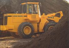 व्हील लोडर John Deere Construction 444 E