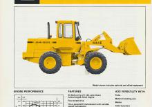 व्हील लोडर John Deere Construction 444 E TC