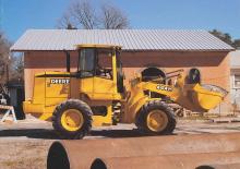 व्हील लोडर John Deere Construction 444 H