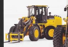 व्हील लोडर John Deere Construction 444 J