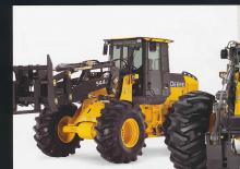 व्हील लोडर John Deere Construction 444 J TC