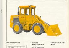 व्हील लोडर John Deere Construction 444