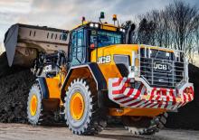 व्हील लोडर JCB 457 HT