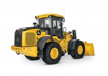 व्हील लोडर John Deere Construction 524K-II