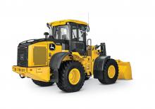 व्हील लोडर John Deere Construction 524L