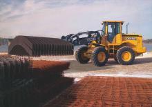 व्हील लोडर John Deere Construction 54 H TC