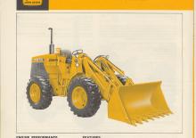 व्हील लोडर John Deere Construction 544 A