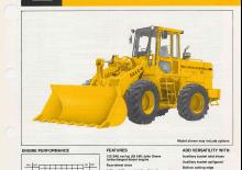 व्हील लोडर John Deere Construction 544 E-H