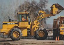व्हील लोडर John Deere Construction 544 GH