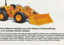 व्हील लोडर John Deere Construction 544