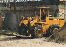 व्हील लोडर John Deere Construction 624 G
