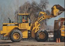 व्हील लोडर John Deere Construction 624 GH