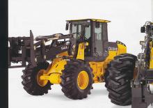 व्हील लोडर John Deere Construction 624 J TC