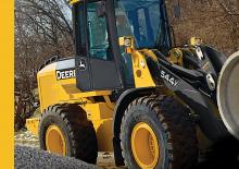 व्हील लोडर John Deere Construction 624 K