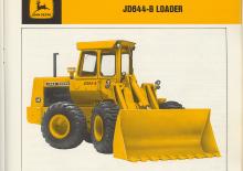 व्हील लोडर John Deere Construction 644-B