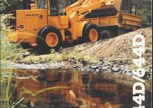 व्हील लोडर John Deere Construction 644 D