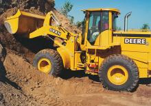 व्हील लोडर John Deere Construction 644 H