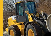 व्हील लोडर John Deere Construction 644 K